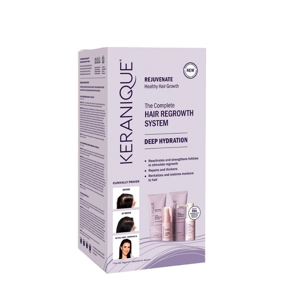 Keranique Volumizing Complete Hair Regrowth System